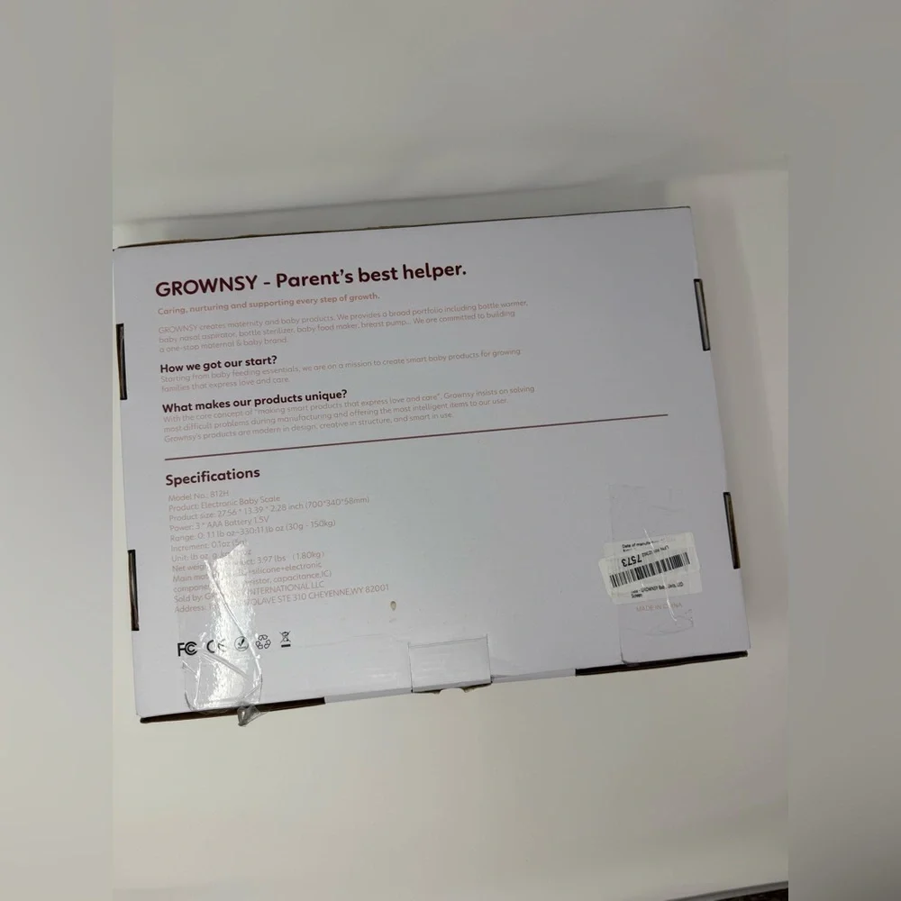 GROWNSY Electronic Baby Scale
